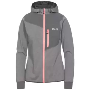 Image of Trespass Womens/Ladies Jazmin DLX Hoodie (XS) (Platinum Marl)