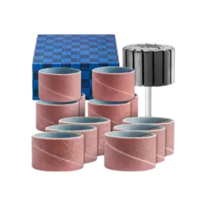 Image of Pferd Abrasive Spiral Band Set 13 Piece Aluminium Oxide Diameter 45X30 mm A40, 6