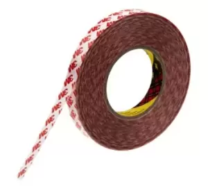Image of 3M 9088 Double Coated Tape, Pet, 50M X 19Mm