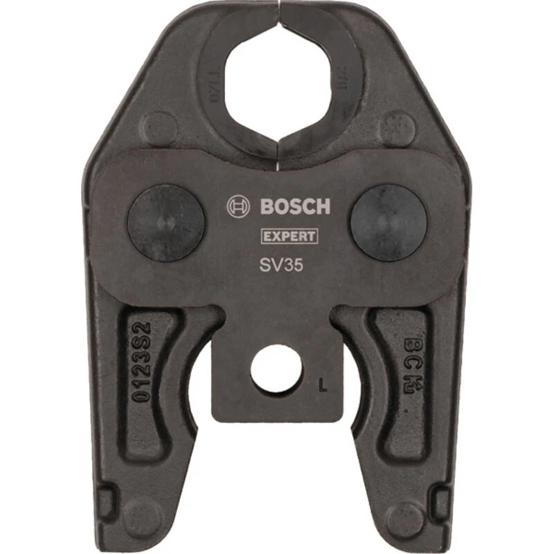 Image of Bosch EXPERT SV Profile Standard Press Jaw 2608570163 Size: 35mm
