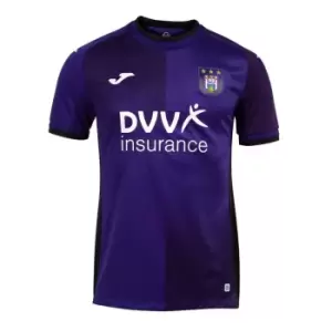 Image of Joma Anderlecht Home Shirt 2022 2023 - Purple