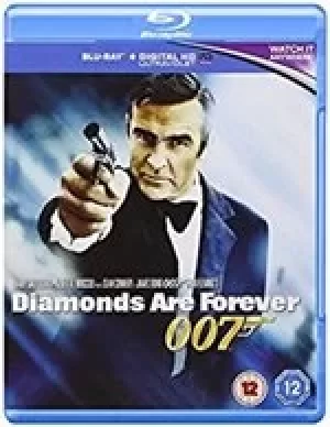 Image of Diamonds Are Forever [Bluray]