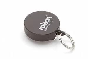 Image of Rolson Recoil Key Ring, Black