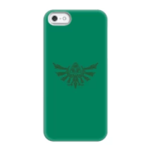 Image of Nintendo The Legend Of Zelda Tribal Hyrule Crest Phone Case - iPhone 5/5s - Snap Case - Matte