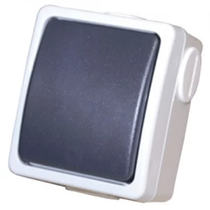 Image of Greenbrook IP44 Industrial Outdoor 10A 2-Way Switch