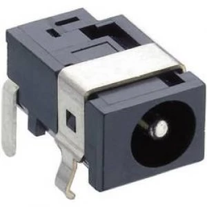 Image of Low power connector Socket horizontal mount 5.15mm 1.65 mm