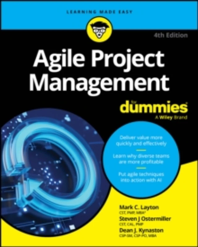 Image of Agile Project Management For Dummies Paperback / softback