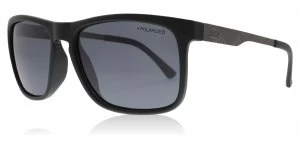 Image of Dirty Dog Goat Sunglasses Satin Black 53437 56mm