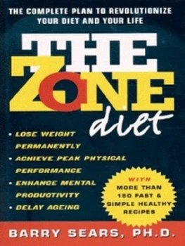 Image of The zone diet by Barry Sears
