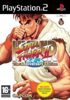 Image of Hyper Street Fighter 2 The Anniversary Edition PS2 Game