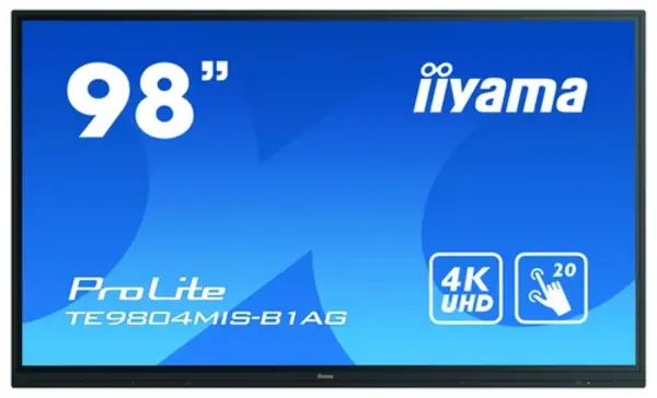 Image of iiyama 98" ProLite TE9804MIS-B1AG Interactive Displa