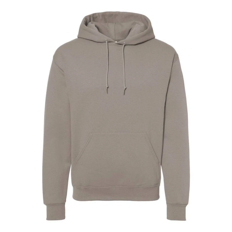 Image of JERZEES Mens Nublend Hoodie in Grey Size: Medium Grey Male M