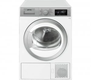 Image of SMEG DHT81L 8KG Freestanding Heat Pump Tumble Dryer