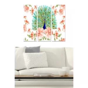 Image of MDF529813297 Multicolor Decorative MDF Painting (3 Pieces)