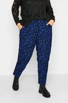Image of Leopard Printed Trousers