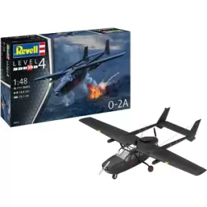 Image of Revell 03819 O-2A Skymaster 1:48 Scale Model Kit