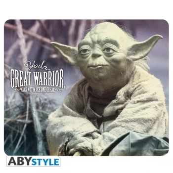 Image of Star Wars - Yoda Great Warrior Mouse Mat