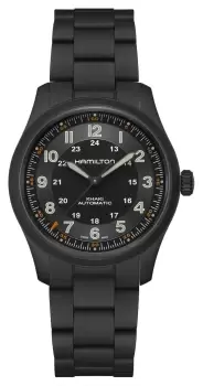 Image of Hamilton H70215130 Khaki Field Titanium Automatic (38mm) Watch