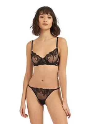 Image of BlueBELLA Marseille Underwired Bra, Black, Size 32C, Women