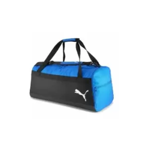Image of Puma Team Goal 23 54L Duffle Bag (M) (Blue/Black) - Blue/Black