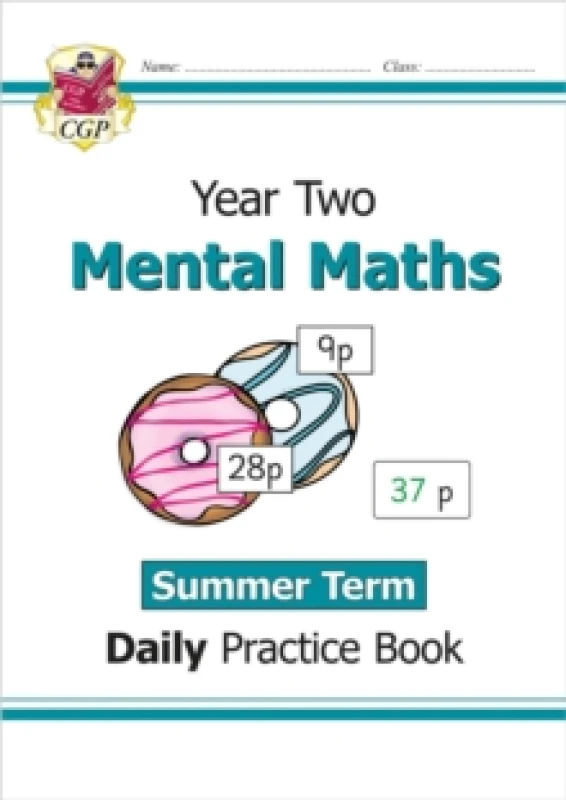 Image of KS1 Mental Maths Year 2 Daily Practice Book: Summer Term Paperback / softback