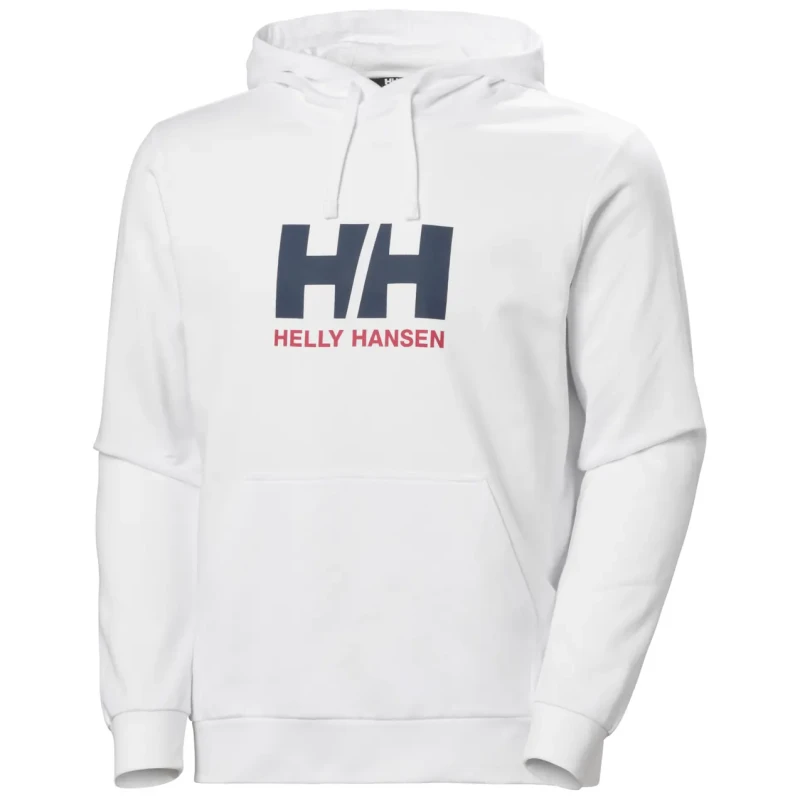 Image of Helly Hansen Helly Hansen HH Logo 2.0 Hoodie Blanc Male S