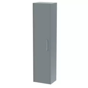 Image of Hudson Reed Juno Wall Hung 350mm Tall Unit - Coastal Grey
