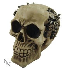 Image of Clockwork Cranium Skull