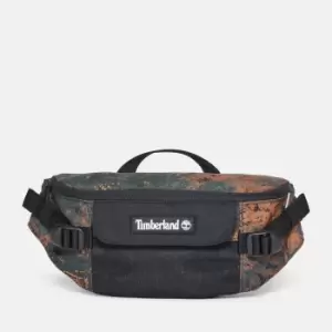 Image of Timberland Printed Sling In Brown Brown Unisex, Size ONE