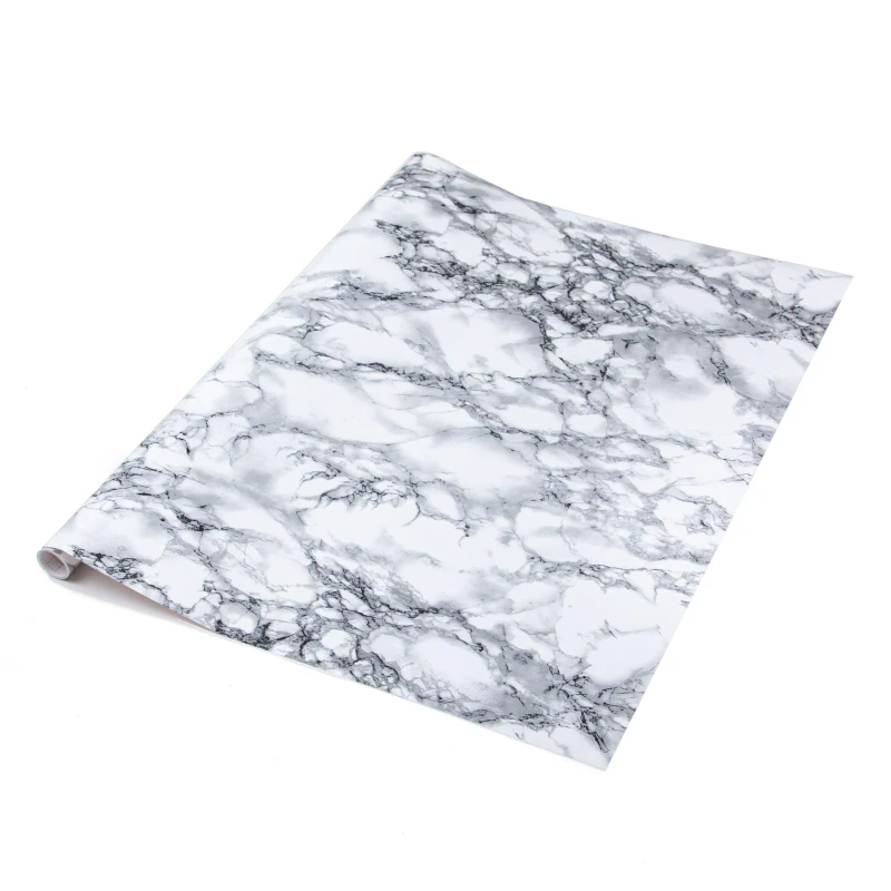 Image of D C Fix dc fix Marble White Self Adhesive Vinyl Wrap White unisex 90CMX2.1M