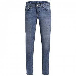 Image of Jack and Jones Junior SKINNY Fit Jeans - Blue Denim 852