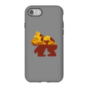 Image of Nintendo Donkey Kong Silhouette Mangrove Phone Case - iPhone 7 - Tough Case - Gloss