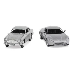 Image of Aston Martin DB5 & DB10 (James Bond Casino Royale & Spectre) Corgi Die Cast Model