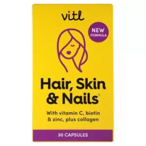 Image of Vitl Hair, Skin & Nails