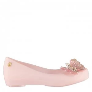 Image of Mini Melissa Mini Mel Bfly Pump JnG02 - Light Pink
