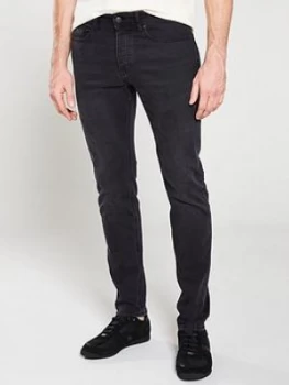 Image of BOSS Taber Jeans - Black, Size 32, Inside Leg Regular, Men