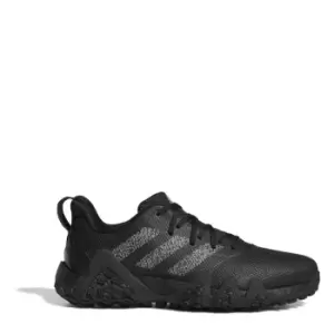 Image of adidas 22 Mens Spikeless Golf Shoe - Black