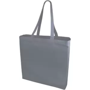 Image of Bullet Odessa Cotton Tote (Pack Of 2) (38 x 8.5 x 41 cm) (Storm Grey)