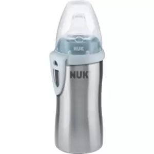 Image of NUK Active Cup Stainless Steel kids' bottle Blue 215 ml