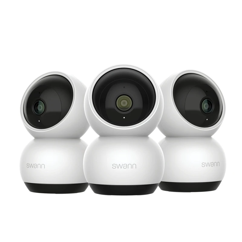 Image of Swann EUK-Swann EVO2K Indr Pan Tilt WiFi Cam SWIFI-SE2KPT-EU