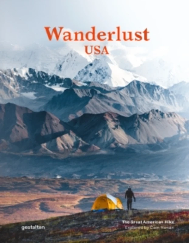Image of Wanderlust USA (Compact Edition) Paperback / softback