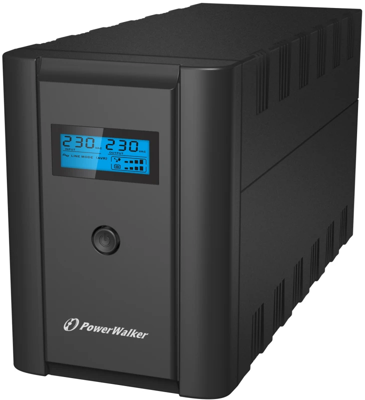 Image of PowerWalker VI 1200 SHL IEC UK uninterruptible power supply (UPS) Line