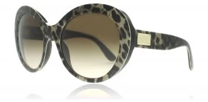 Image of Dolce & Gabbana DG4295 Sunglasses Leoprint 199513 57mm