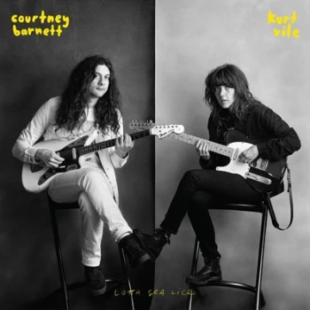 Image of Lotta Sea Lice by Courtney Barnett & Kurt Vile CD Album