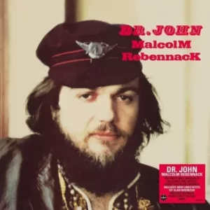 Image of Dr. John &ndash; Malcolm Rebennack Red & Black Vinyl