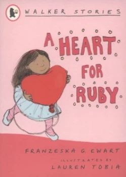 Image of A Heart for Ruby by Franzeska G. Ewart Paperback