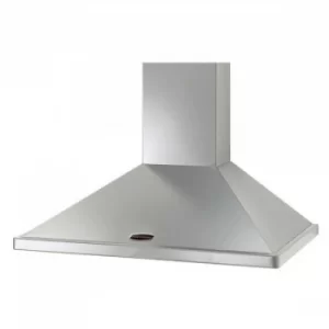Image of Rangemaster 62260​ (LEIHDC90SC) 90cm Cooker Hood in Stainless Steel, No Rail