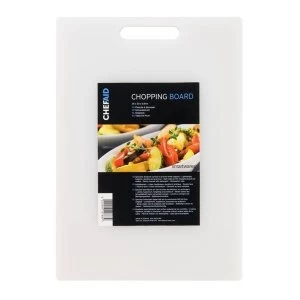 Image of Chef Aid Poly Chopping Board 34.5 x 24.5 x 0.9cm