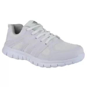 Image of Mirak Milos Lace Mens Sports Shoe / Mens Trainers (8 UK) (White)