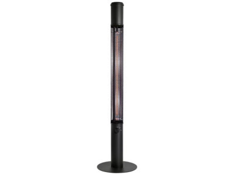 Image of Field & Flame Carmanah 1500W Electric Heater In Black